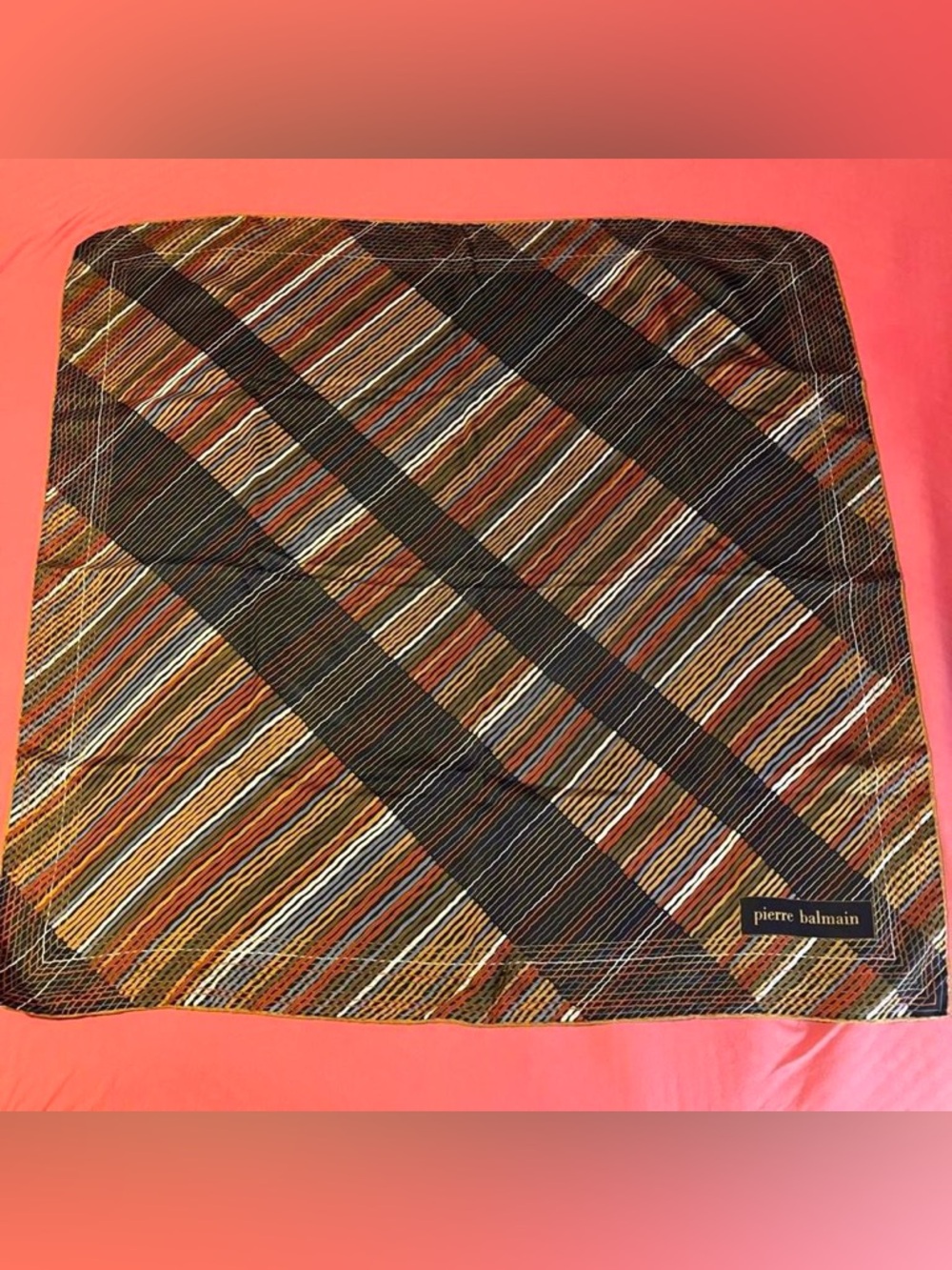 Pierre Balmain Vintage Scarf